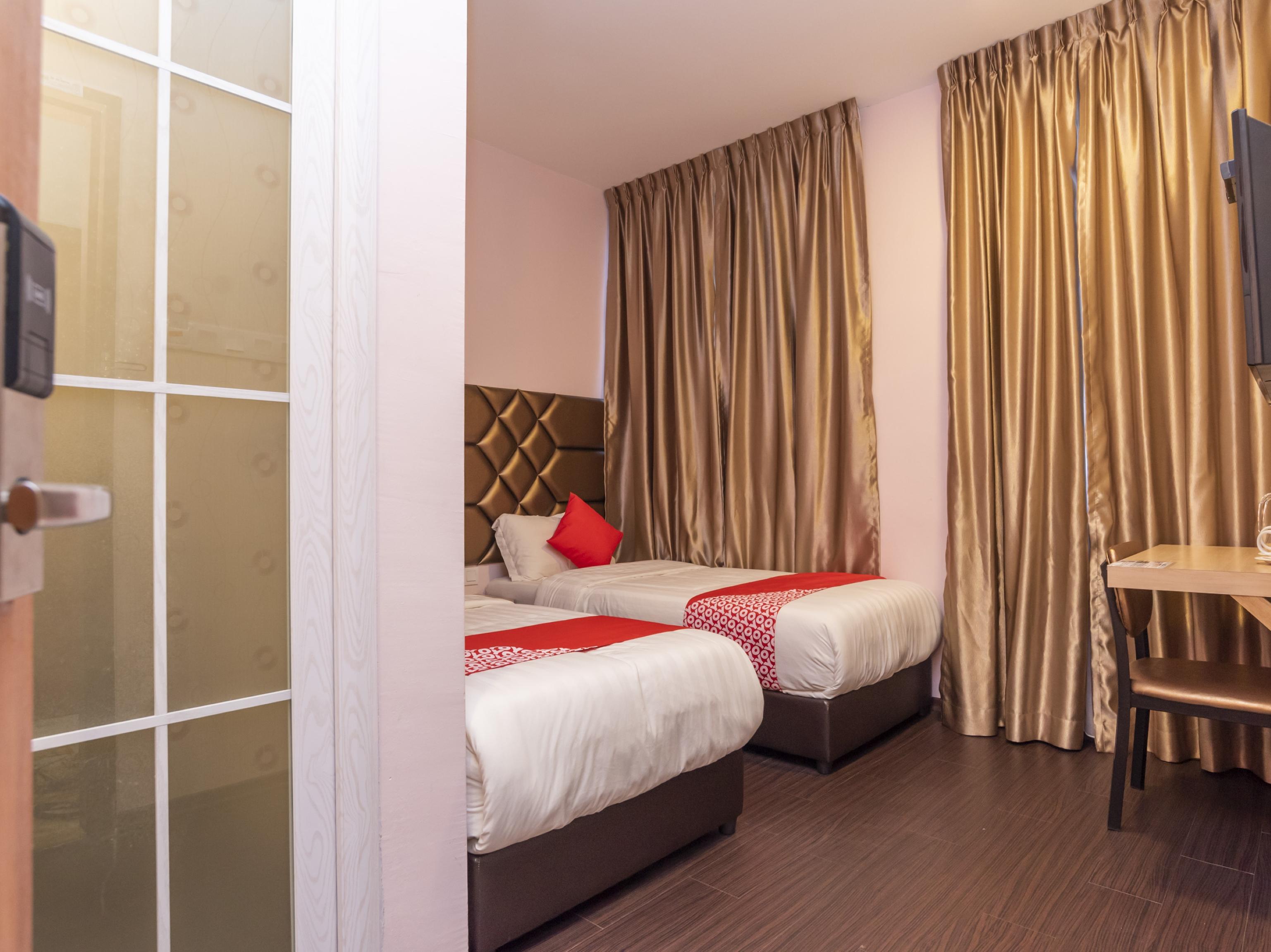 Zenz Hotel Kulai Εξωτερικό φωτογραφία