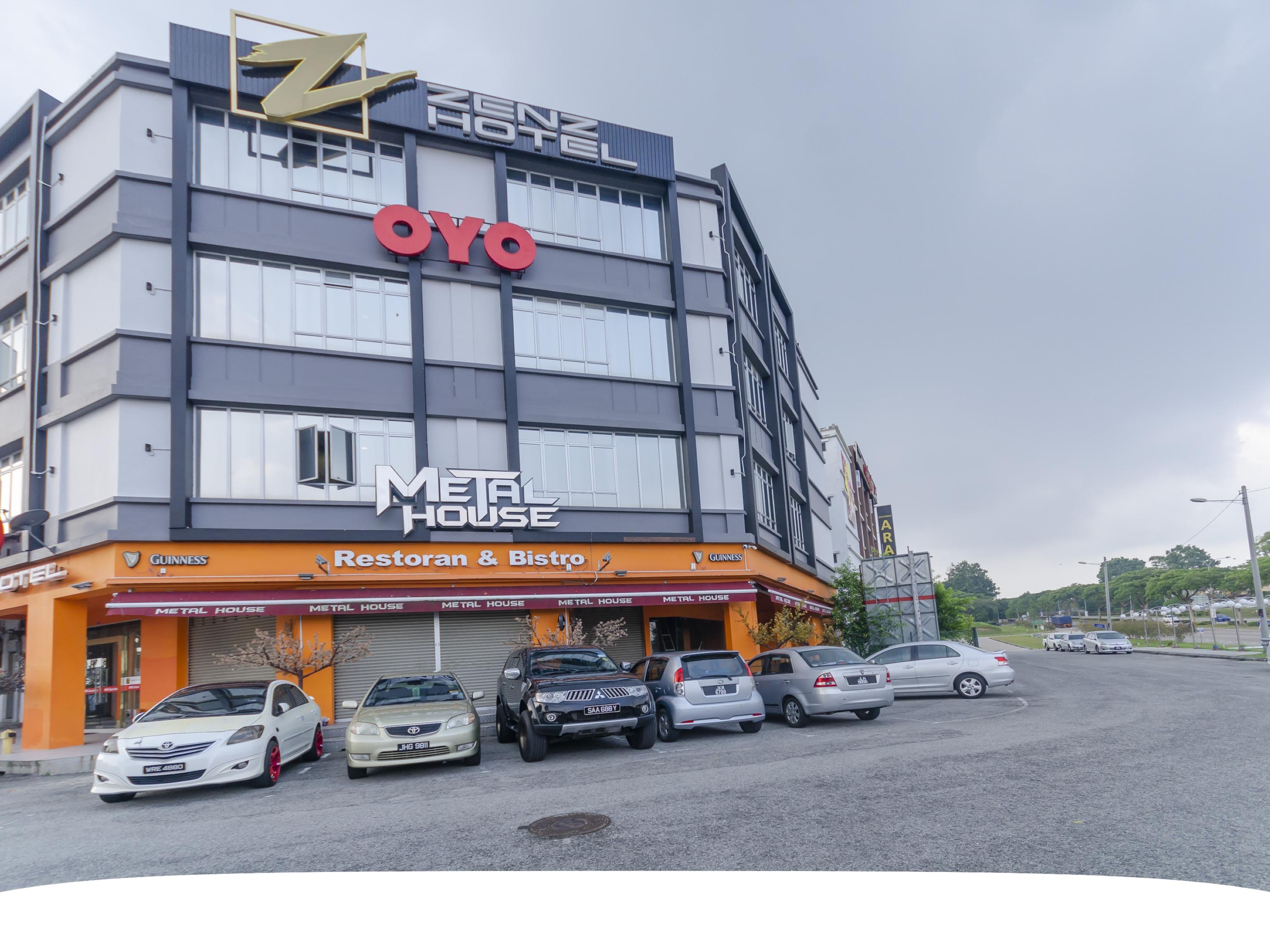 Zenz Hotel Kulai Εξωτερικό φωτογραφία