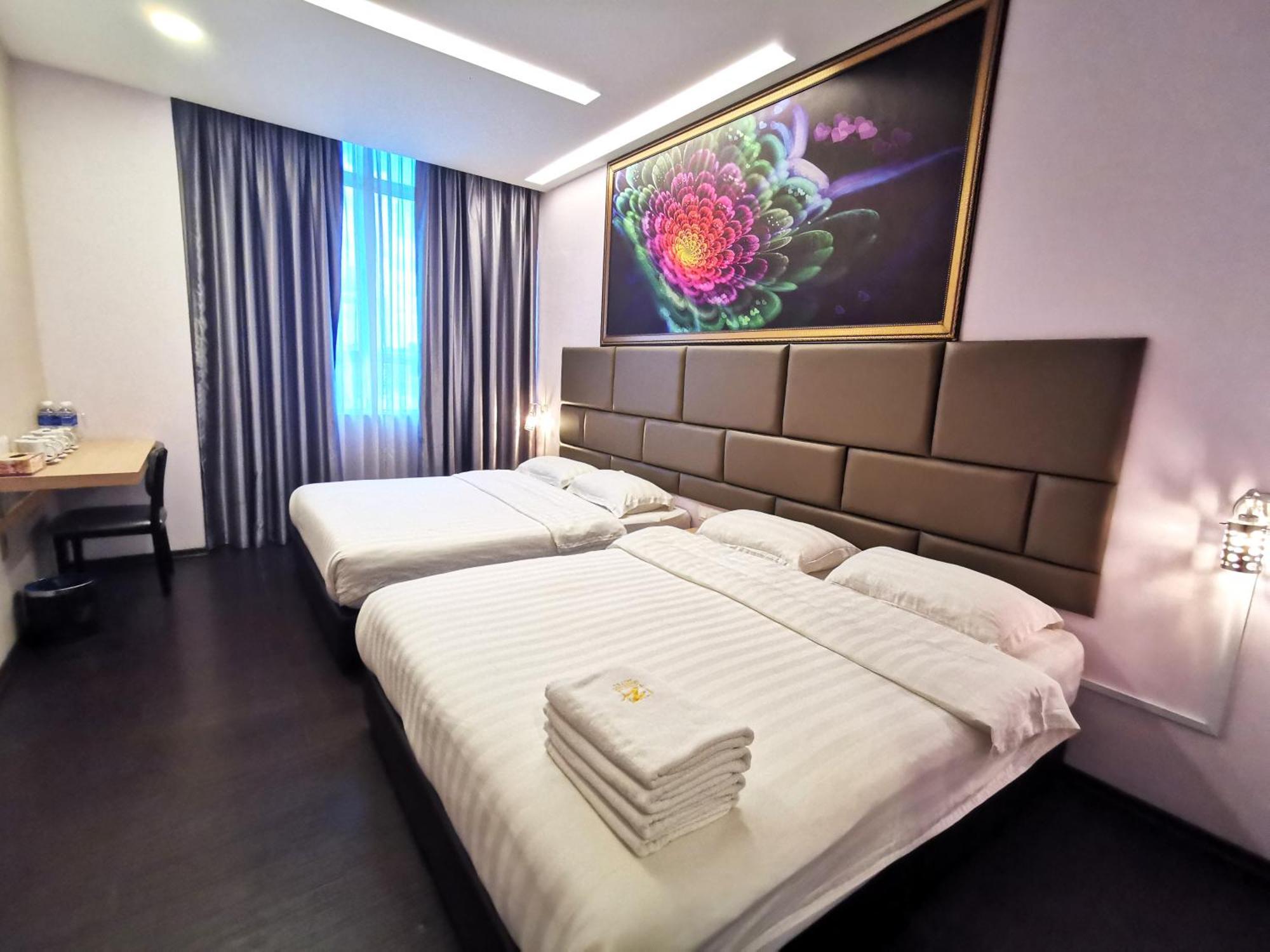 Zenz Hotel Kulai Εξωτερικό φωτογραφία
