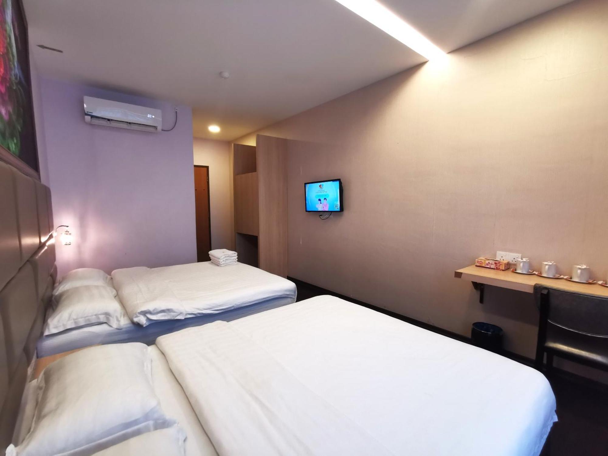 Zenz Hotel Kulai Εξωτερικό φωτογραφία
